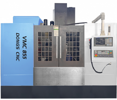 VMC855 высокоэффективный вертикальный обрабатывающий центр высокой жесткости промышленного класса для обработки крупногабаритных деталей
