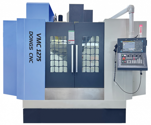VMC1275 высокопроизводительный вертикальный обрабатывающий центр с ЧПУ для обработки сложных деталей