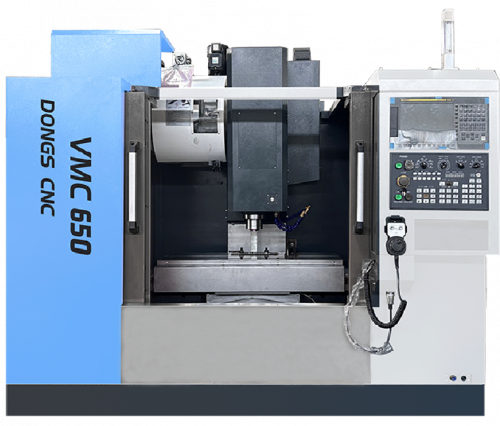 VMC650 высокоэффективный вертикальный станок с ЧПУ для быстрого и точного производства
