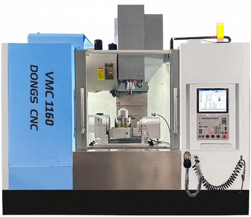 VMC1160 высокоточный 5-осевой обрабатывающий центр с ЧПУ для высокоточного производства
